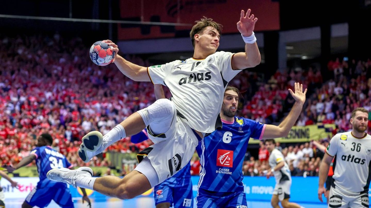 Nach einem Sieg gegen Frankreich geht es für die deutschen Handballer ins Halbfinale der Europameisterschaft.