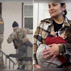 Ex-Trump-Anhängerin bietet Kindern Schutz vor ICE-Agenten