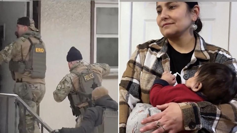 Ex-Trump-Anhängerin bietet Kindern Schutz vor ICE-Agenten