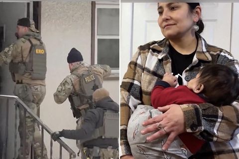 Ex-Trump-Anhängerin bietet Kindern Schutz vor ICE-Agenten