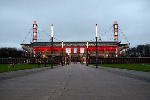 Für das Spiel der U19 des 1. FC Köln ausverkauft: Das RheinEnergieStadion. (Archivbild) Foto: Frederic Scheidemann/Getty Images