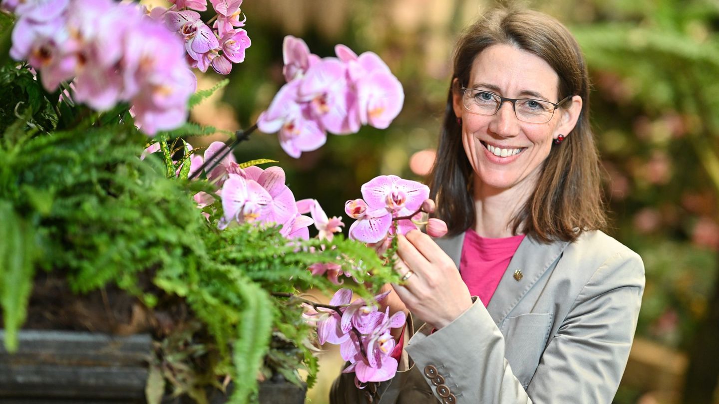 Die frühere Geschäftsführerin freut sich auf ihre neue Aufgabe in Berlin. (Archivbild) Foto: Felix Kästle/dpa