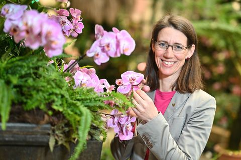 Die frühere Geschäftsführerin freut sich auf ihre neue Aufgabe in Berlin. (Archivbild) Foto: Felix Kästle/dpa
