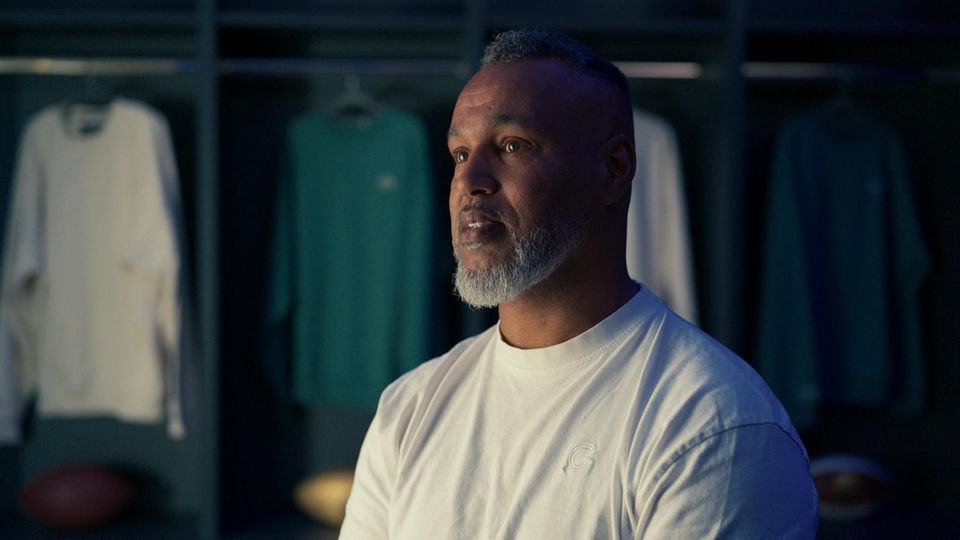 Patrick Esume, früherer Coach in der NFL Europe und heute Kommentator bei RTL