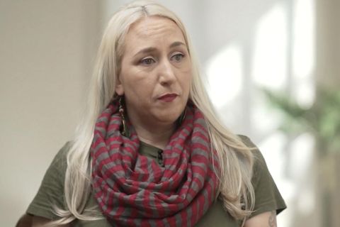 Stella Carlson im CNN Interview