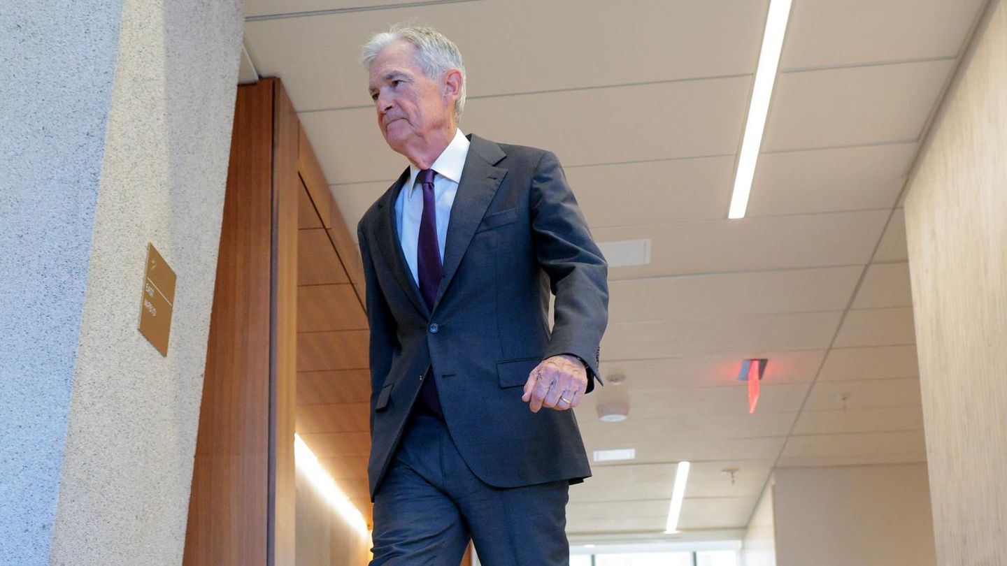 Fed-Chef Jerome Powell