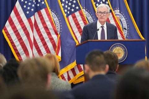 Fed-Chef Jerome Powell