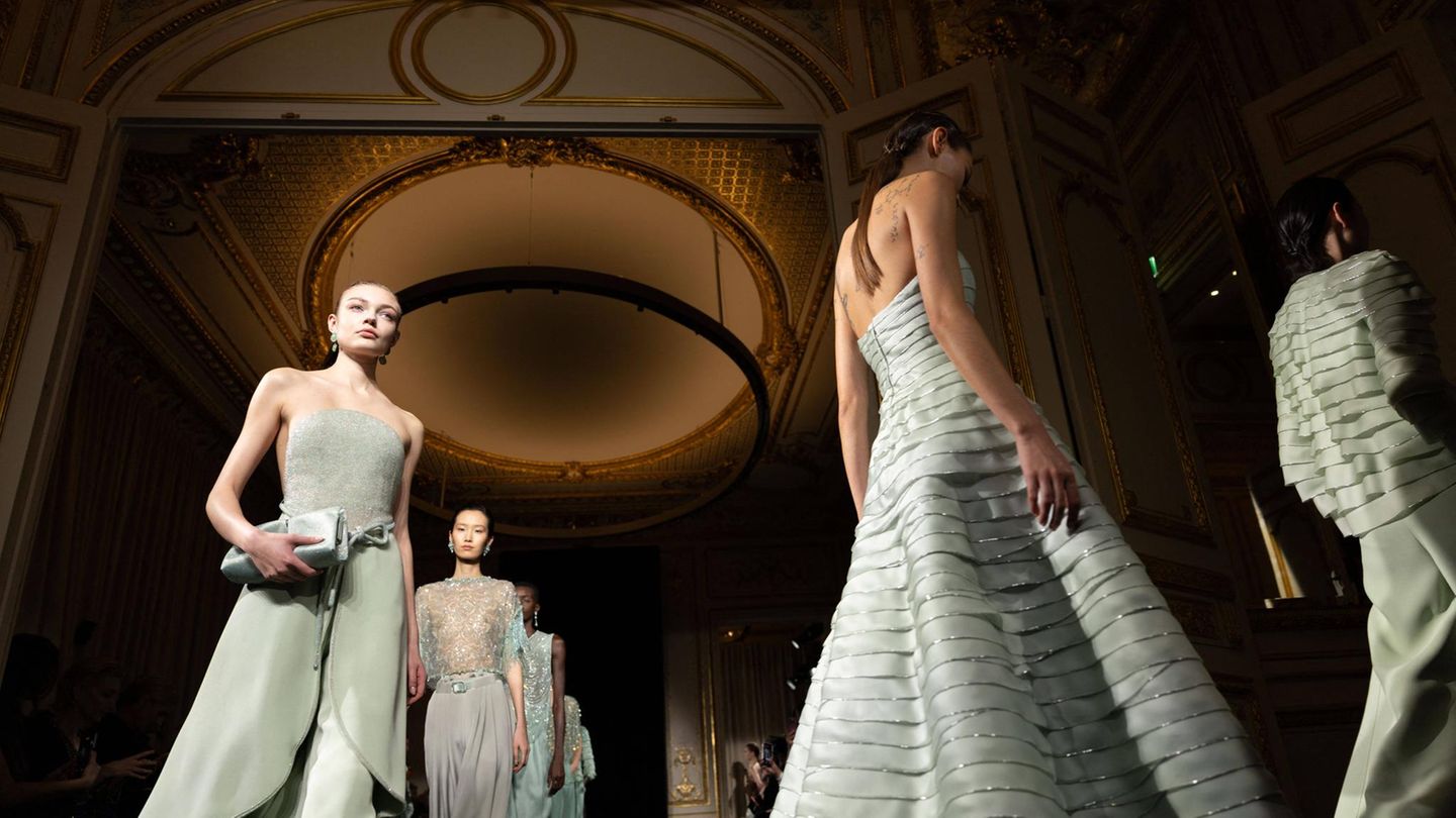 Haute Couture Mode Armani Privé