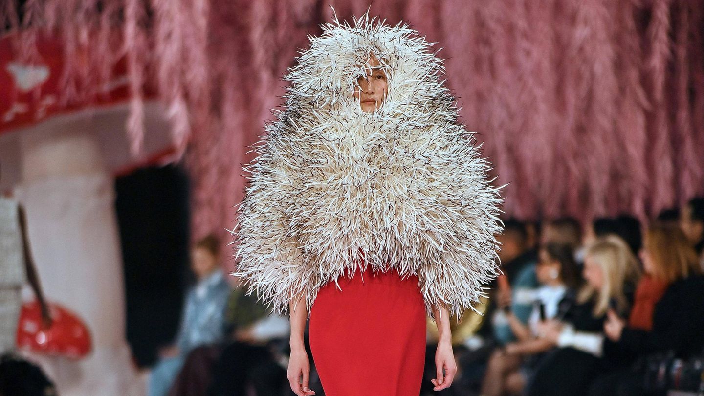 Haute Couture Mode Chanel 1