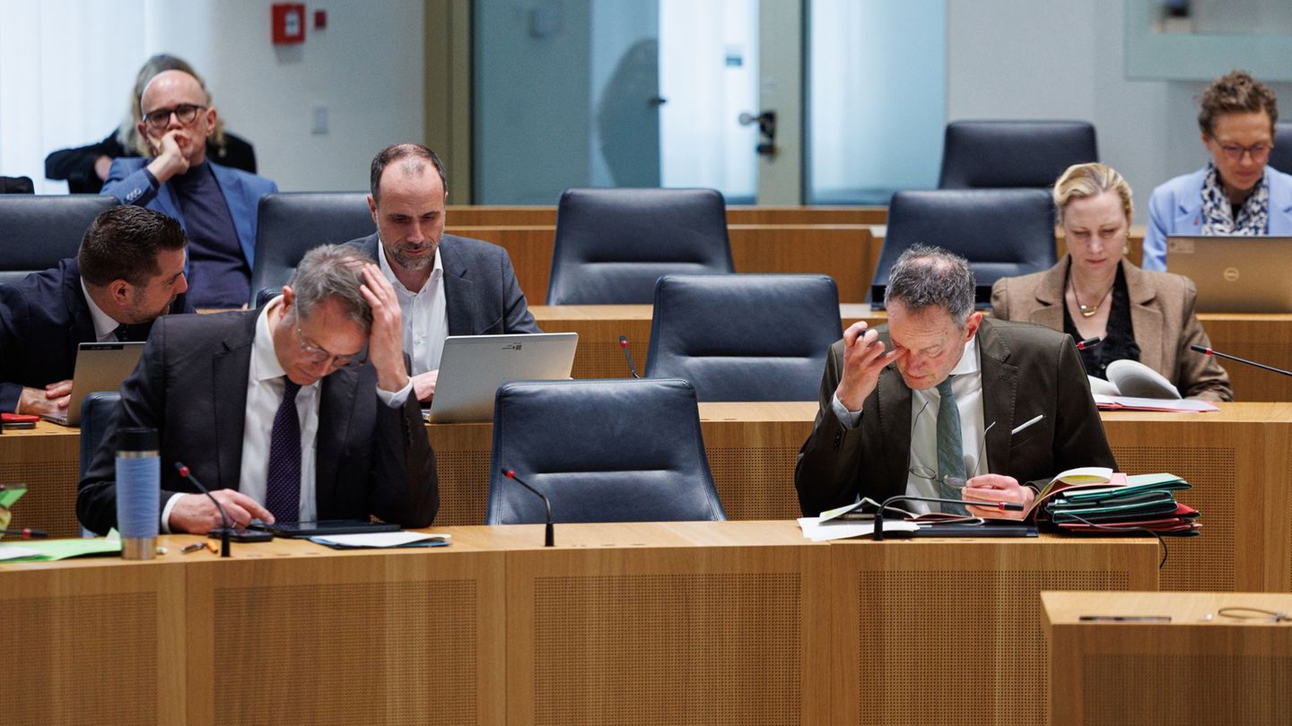 Der Landtag verabschiedet in seiner regulär letzten Sitzung vor der Wahl am 22. März noch eine Reihe von Gesetzen. Foto: Hannes