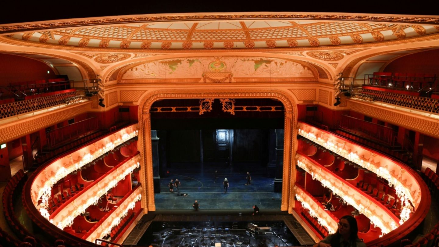 Saal der Londoner Royal Opera