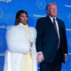 "Werden nicht zulassen, dass sie ihn mobben" – Nicki Minaj unterstützt Trump