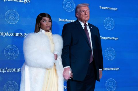"Werden nicht zulassen, dass sie ihn mobben" – Nicki Minaj unterstützt Trump