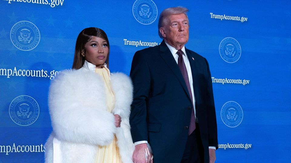 "Werden nicht zulassen, dass sie ihn mobben" – Nicki Minaj unterstützt Trump