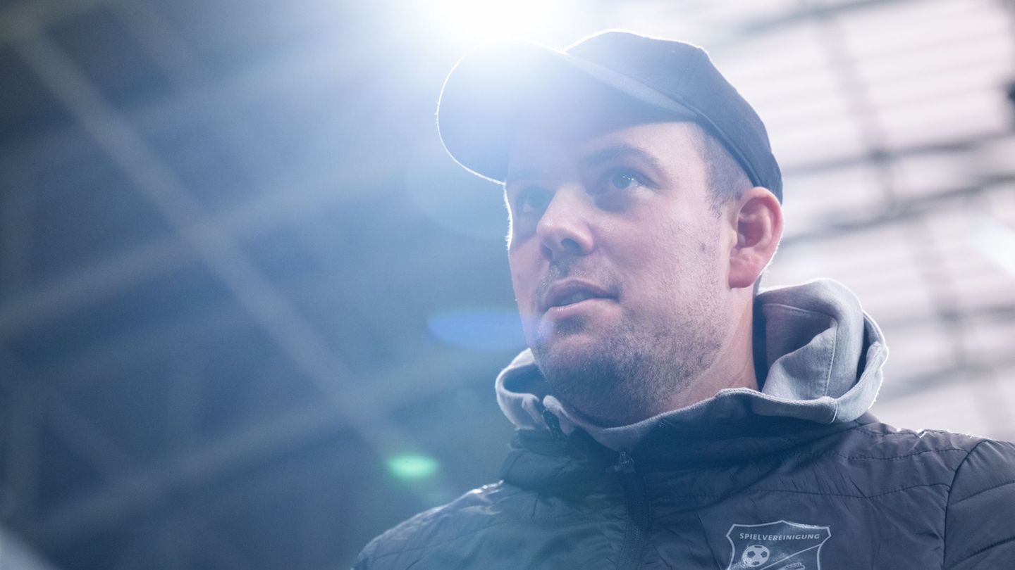 Marc Unterberger übernimmt eine neue Aufgabe in Buchbach. Foto: Robert Michael/dpa