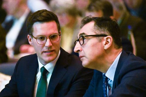 Wer wird Ministerpräsident von Baden-Württemberg? CDU-Chef Manuel Hagel oder Grünen-Spitzenkandidat Cem Özdemir? (Archivbild) Fo