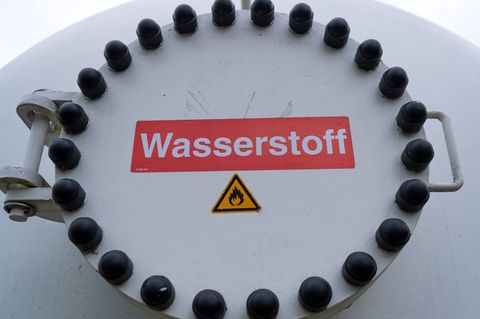 Ein Elektrolyseur soll den in Chemnitz entstehenden Wasserstoff-Campus künftig mit grünem Wasserstoff aus erneuerbaren Energien