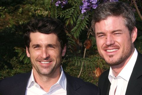 Patrick Dempsey (l.) and Eric Dane im Jahr 2007.