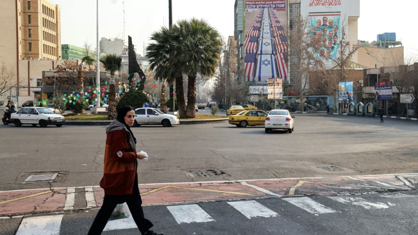 Passantin in Teheran