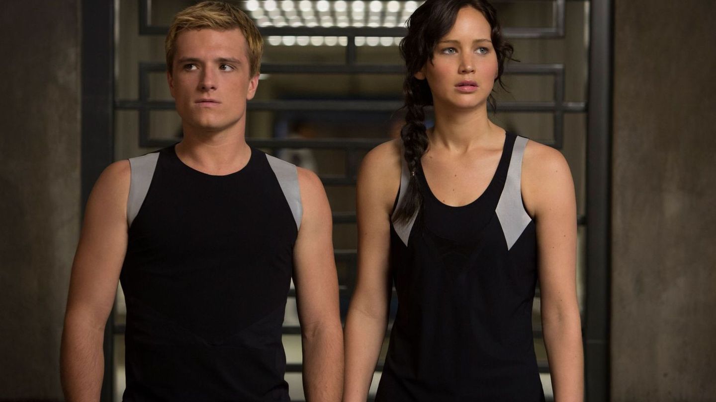 Zum zweiten Mal müssen Katniss (Jennifer Lawrence) und Peeta (Josh Hutcherson) in die Kampfarena.