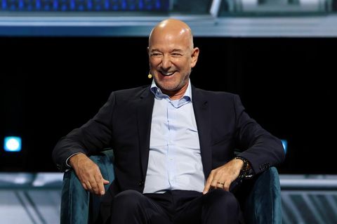 Amazon-Gründer Jeff Bezos beim Wirtschaftsforumn in Davos