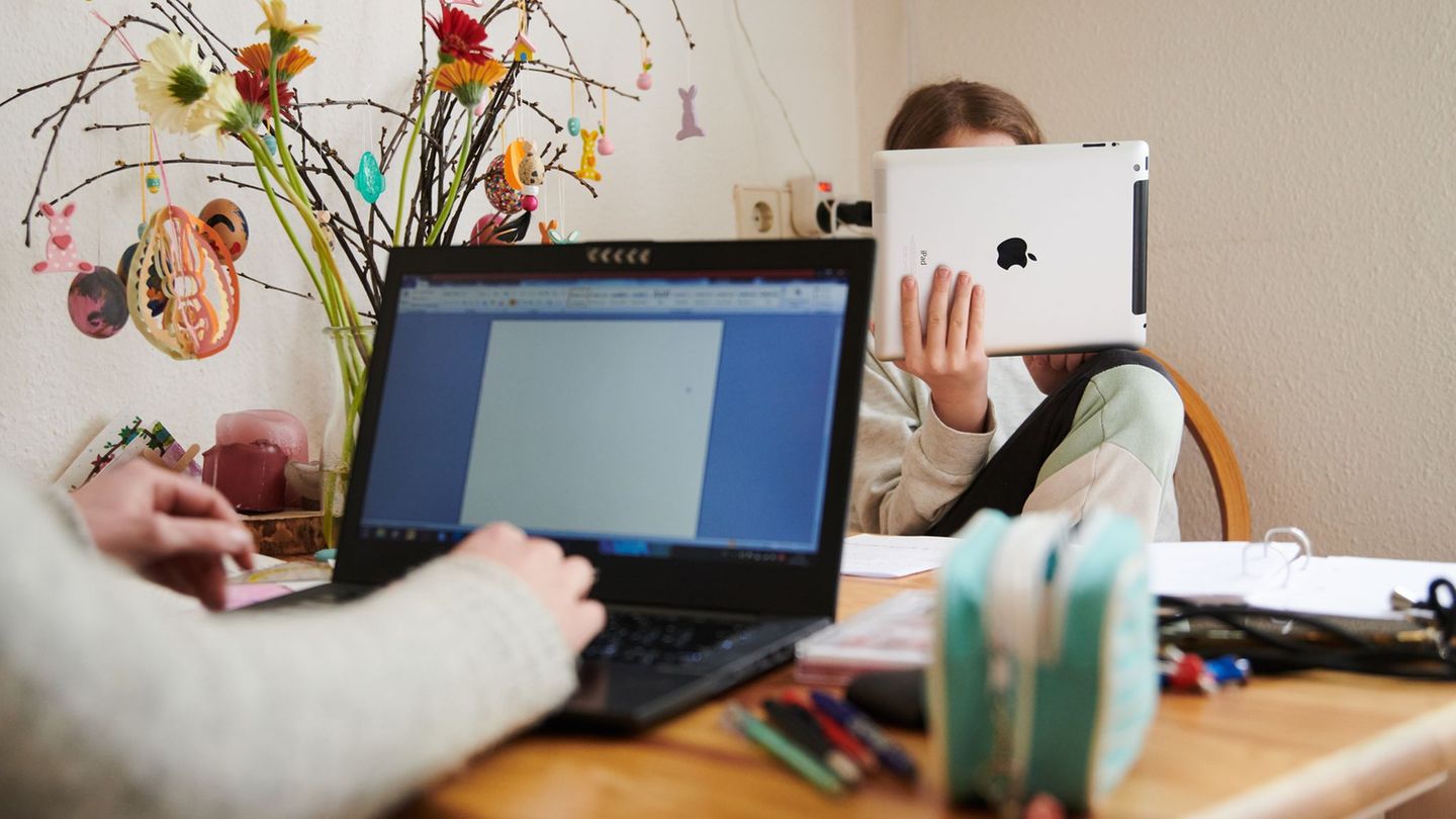 Der Brandenburger Landtag hat über einen AfD-Antrag zur Änderung der Schulpflicht für mehr häusliches Lernen entschieden. (Symbo