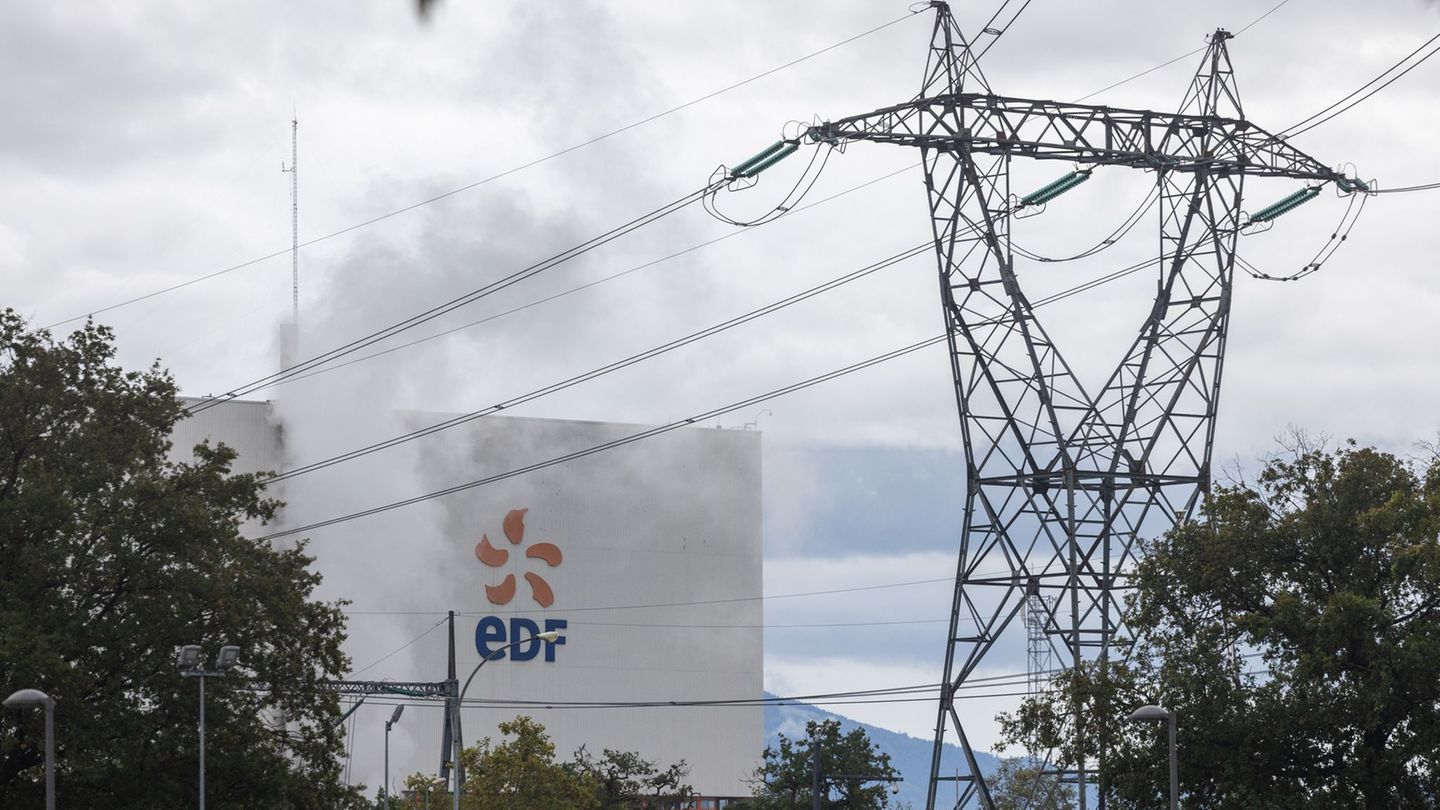 Der Rückbau des französischen AKW Fessenheim soll bald beginnen (Archivbild). Foto: Philipp von Ditfurth/dpa