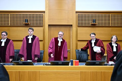 Die Deutsche Umwelthilfe hat die Klimaklage eingereicht. Foto: Jennifer Brückner/dpa