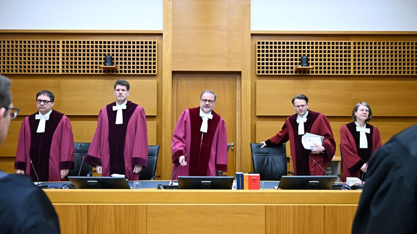 Die Deutsche Umwelthilfe hat die Klimaklage eingereicht. Foto: Jennifer Brückner/dpa