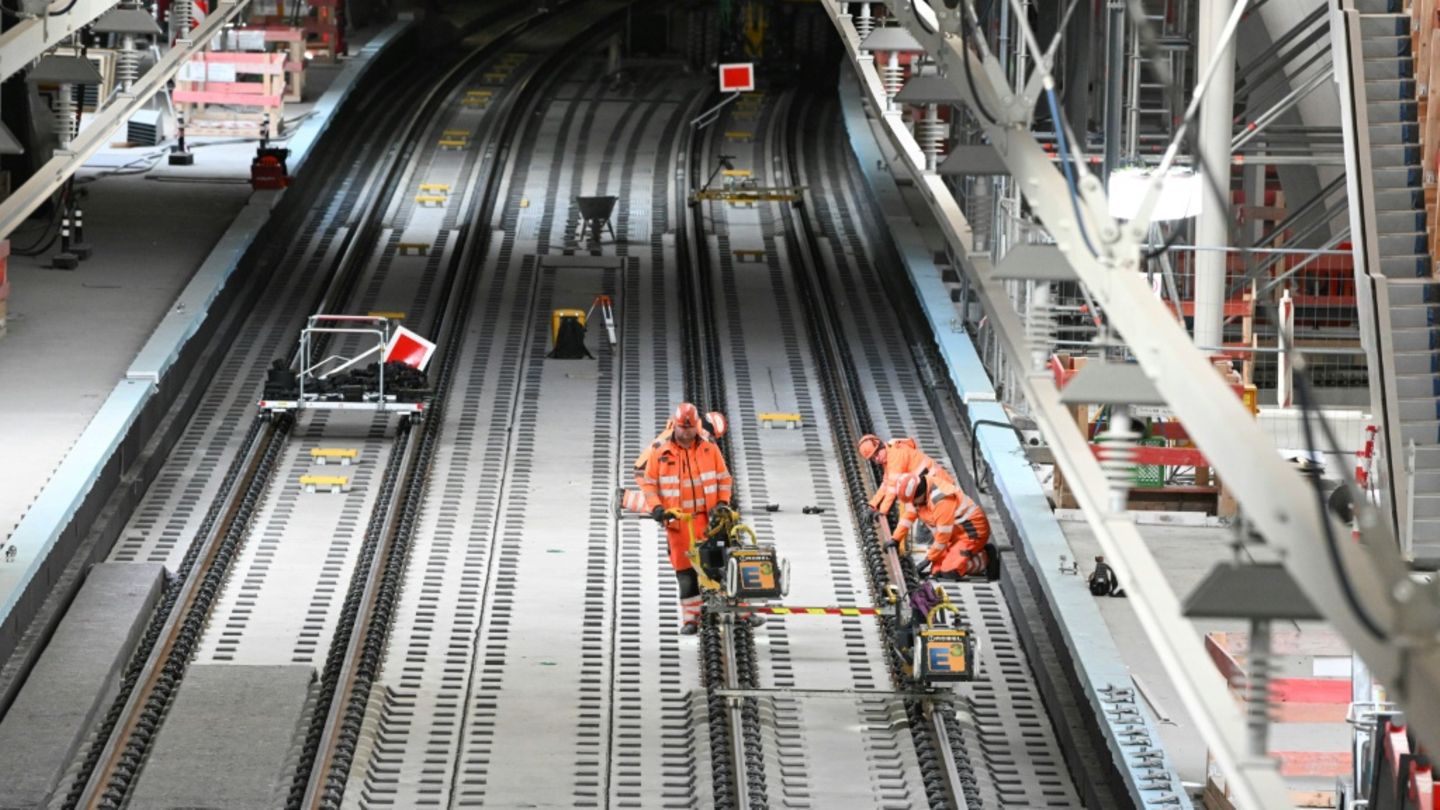 Neuer Bahn-Tunnel in Stuttgart