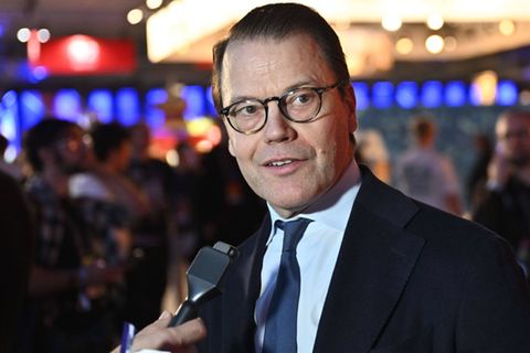 Prinz Daniel wurde bei einem Termin im Rollstuhl abgelichtet.