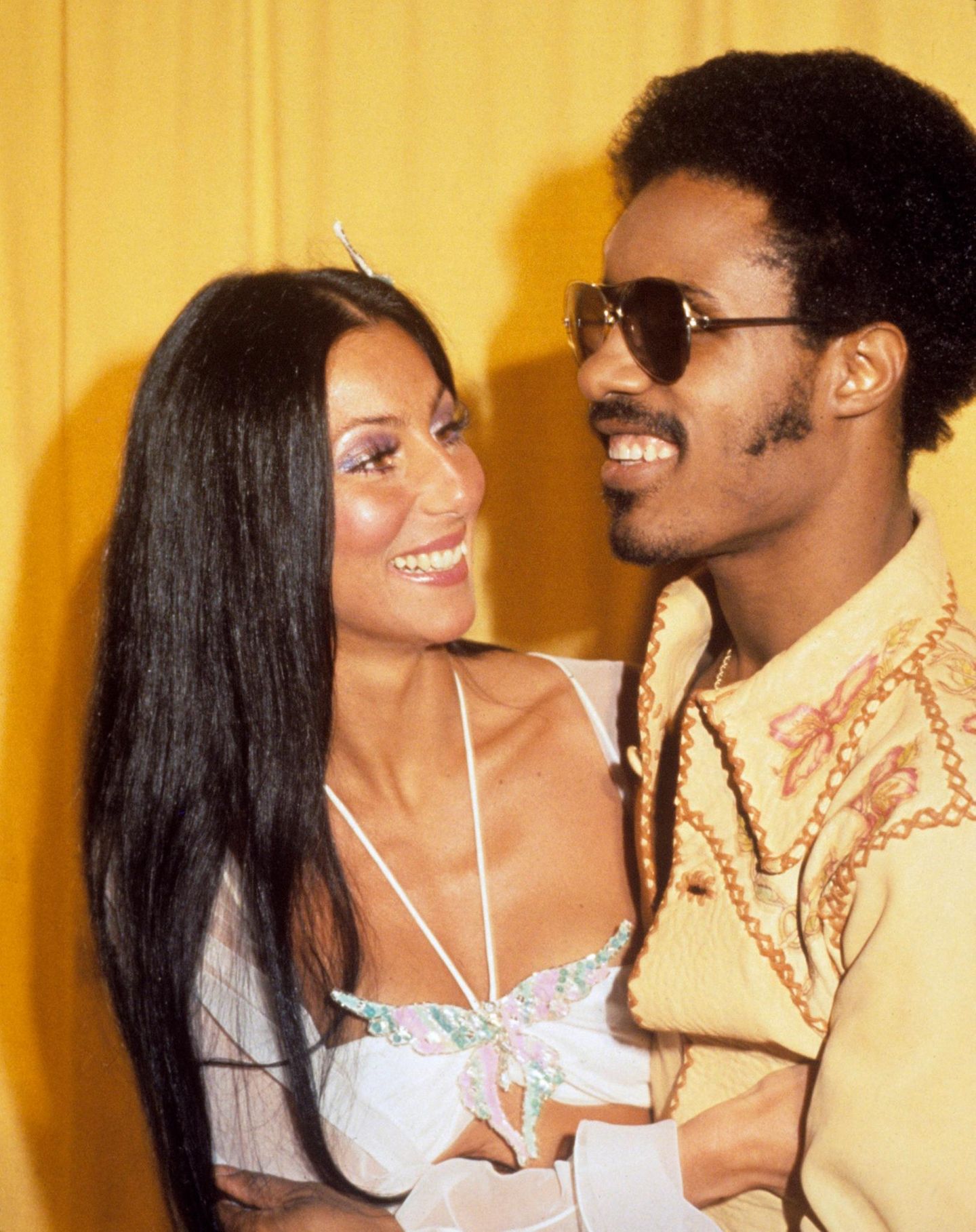 Grammy Cher & Stevie Wonder