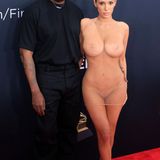 Grammy Kanye West und Bianca Censori