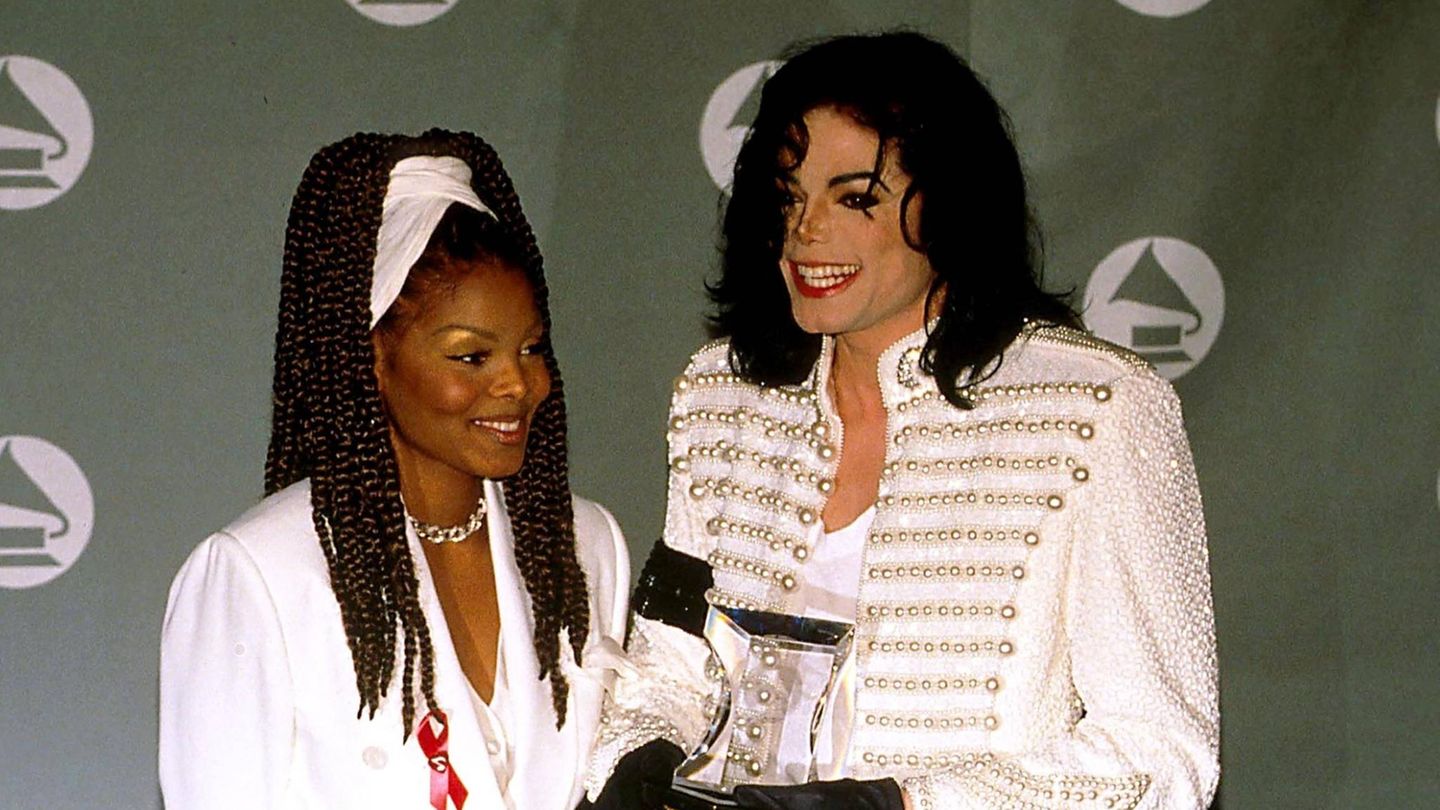 Grammy Janet & Michael Jackson, 1993