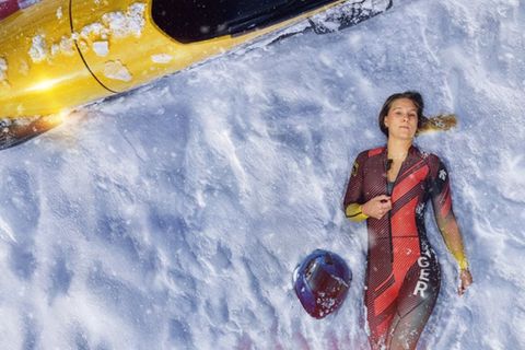 Lisa Buckwitz peilt bei den Olympischen Winterspielen 2026 Gold im Bobfahren an.