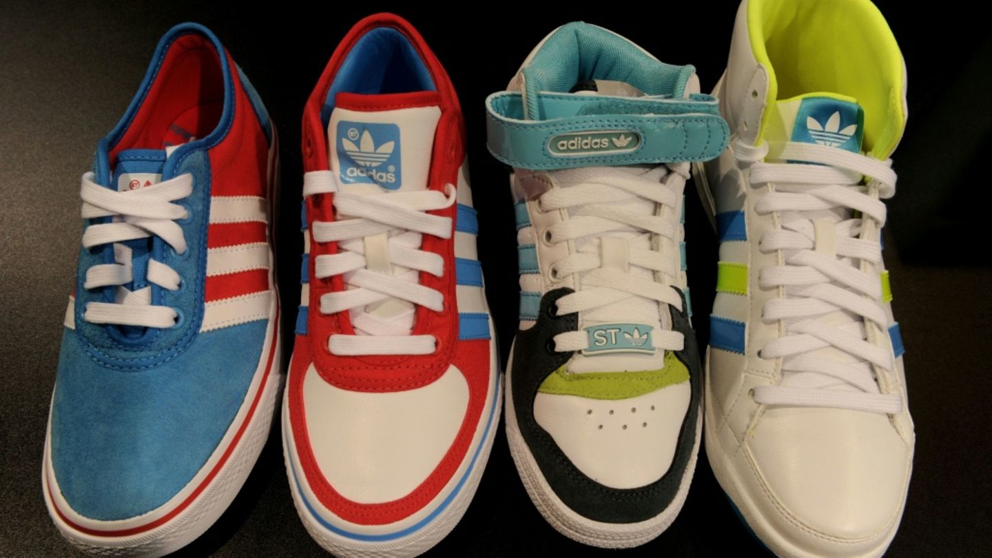 Schuhe von Adidas