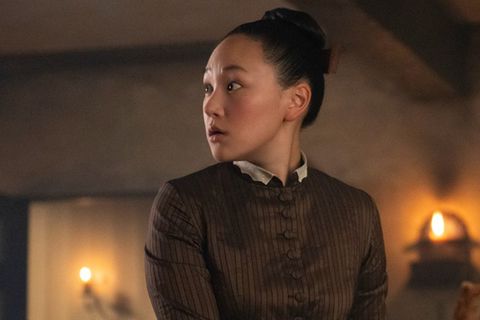 Yerin Ha stößt als Dienstmädchen Sophie neu zu "Bridgerton".