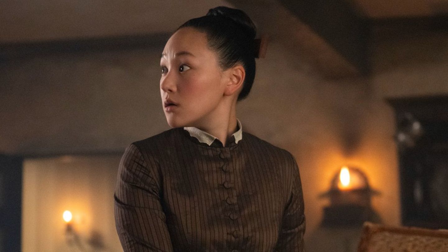 Yerin Ha stößt als Dienstmädchen Sophie neu zu "Bridgerton".