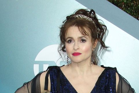 Helena Bonham Carter wird in Staffel 4 von "The White Lotus" zu sehen sein.
