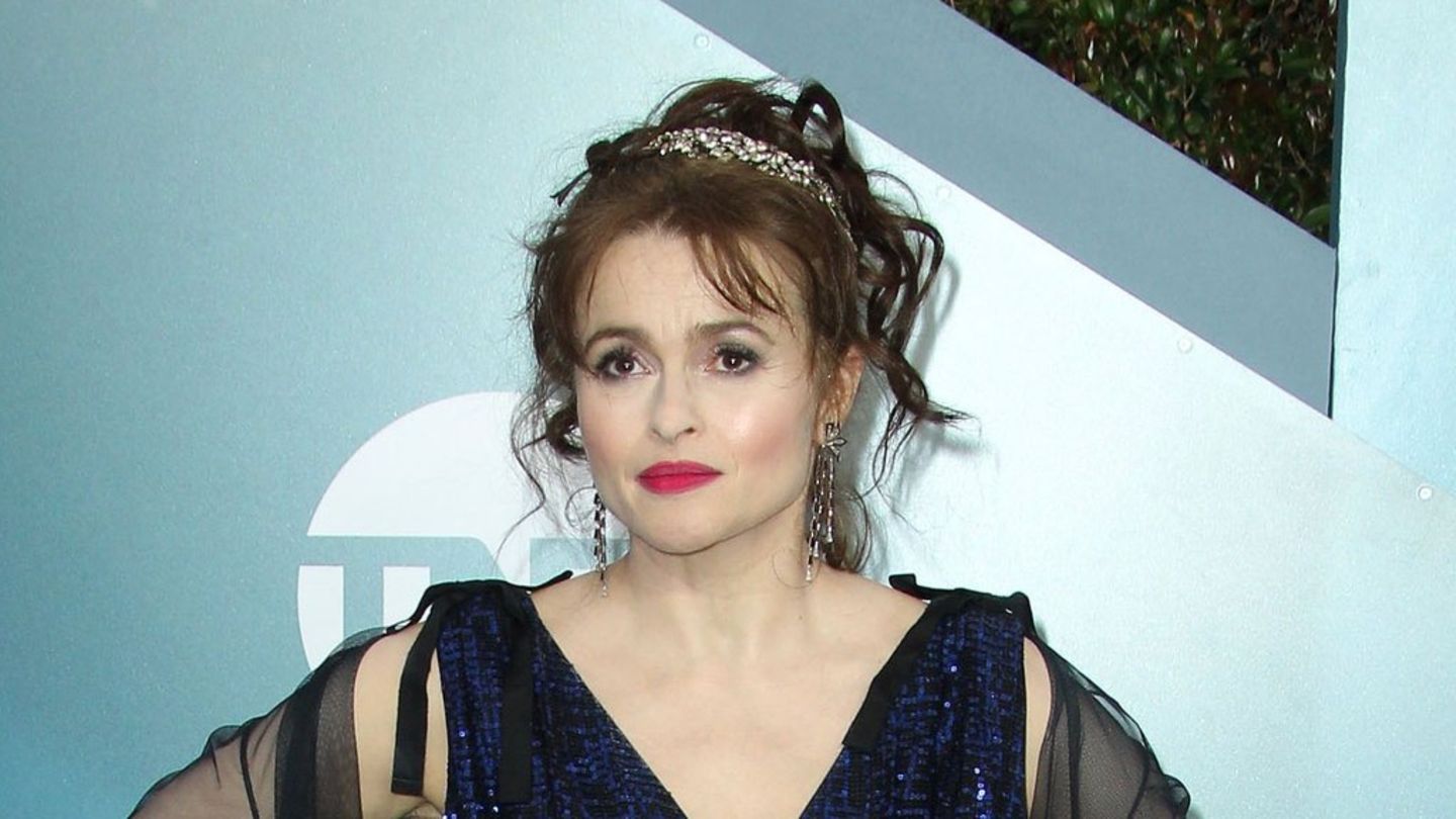 Helena Bonham Carter wird in Staffel 4 von "The White Lotus" zu sehen sein.
