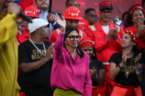 Venezuelas Übergangspräsidentin Delcy Rodríguez