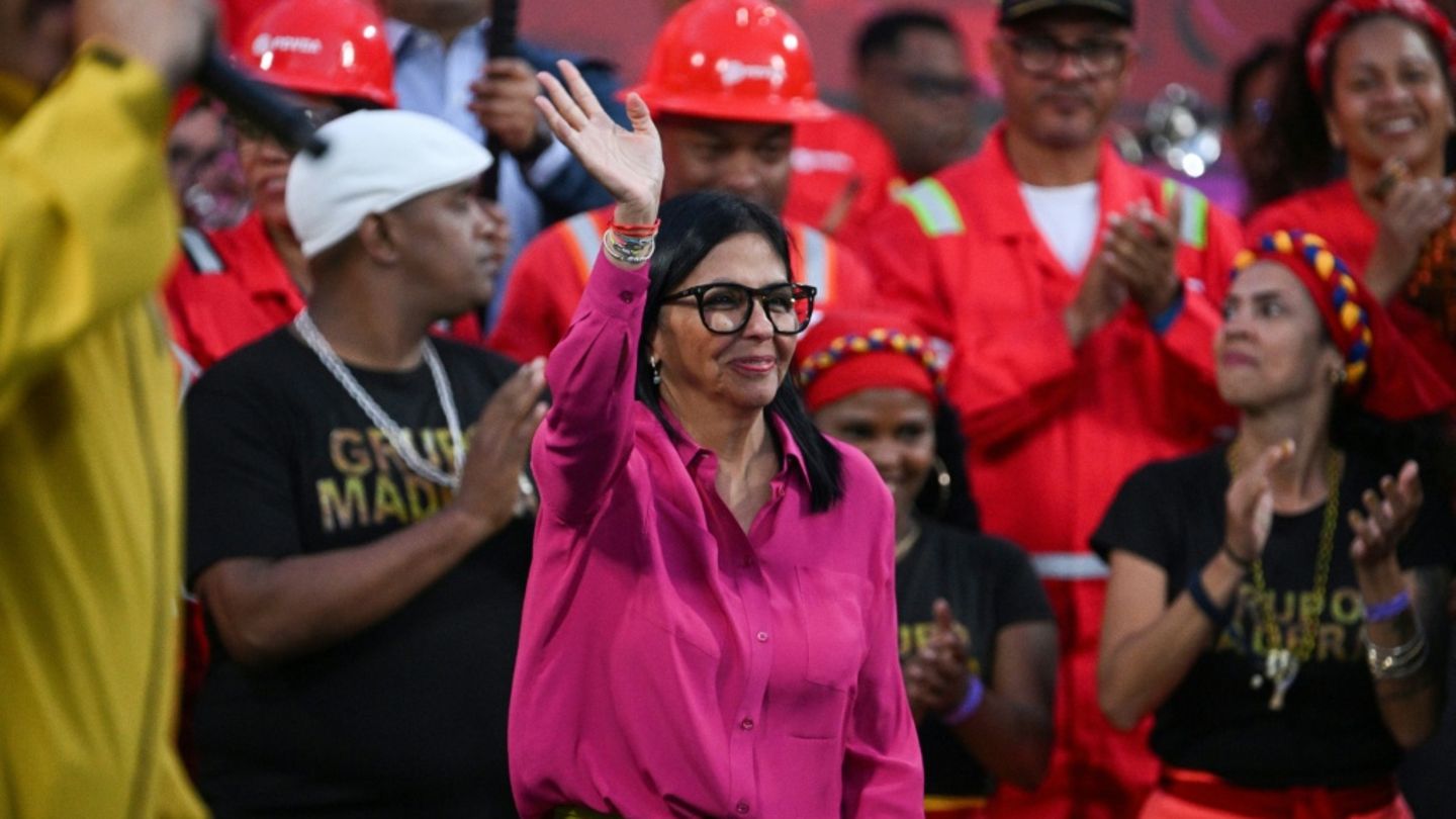 Venezuelas Übergangspräsidentin Delcy Rodríguez