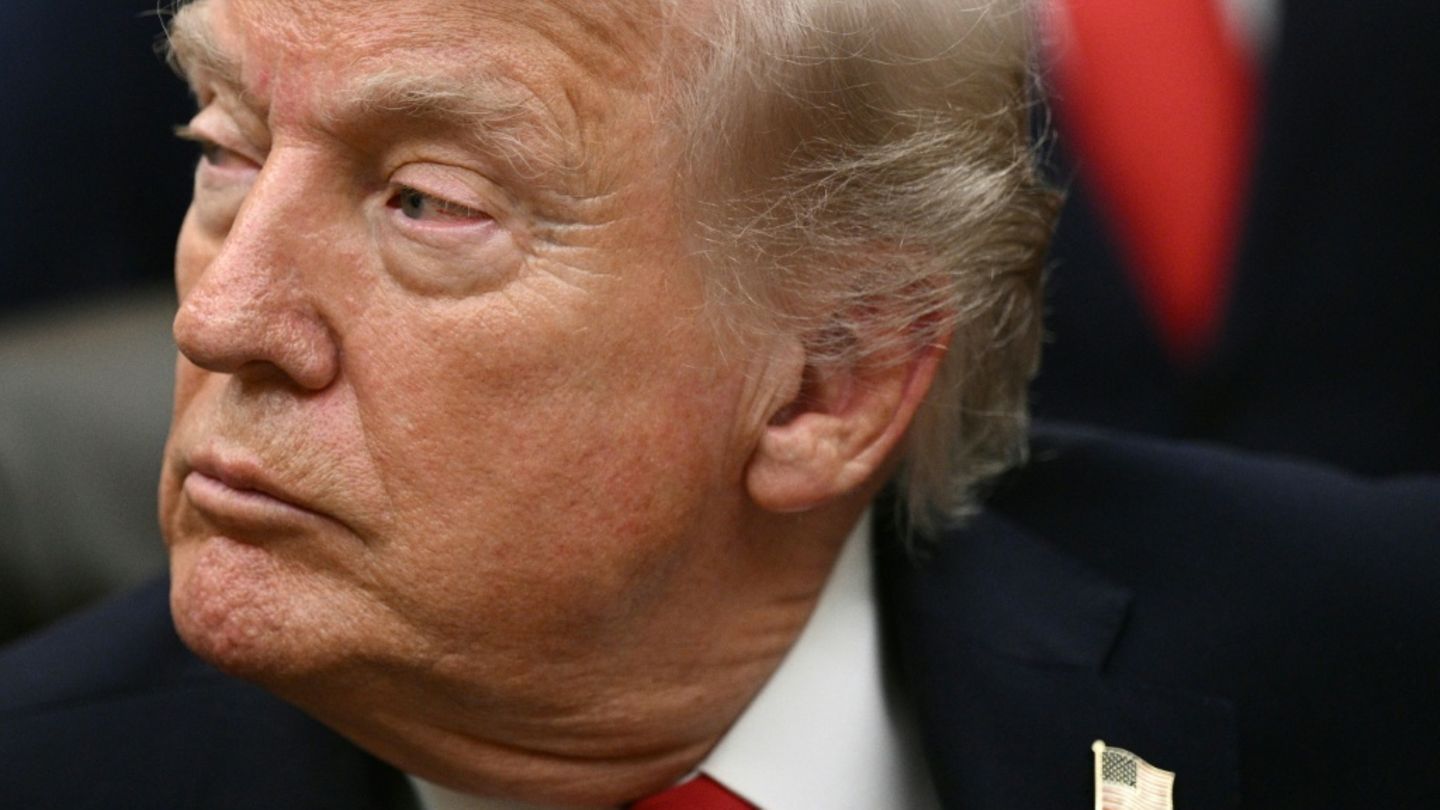 Trump im Oval Office