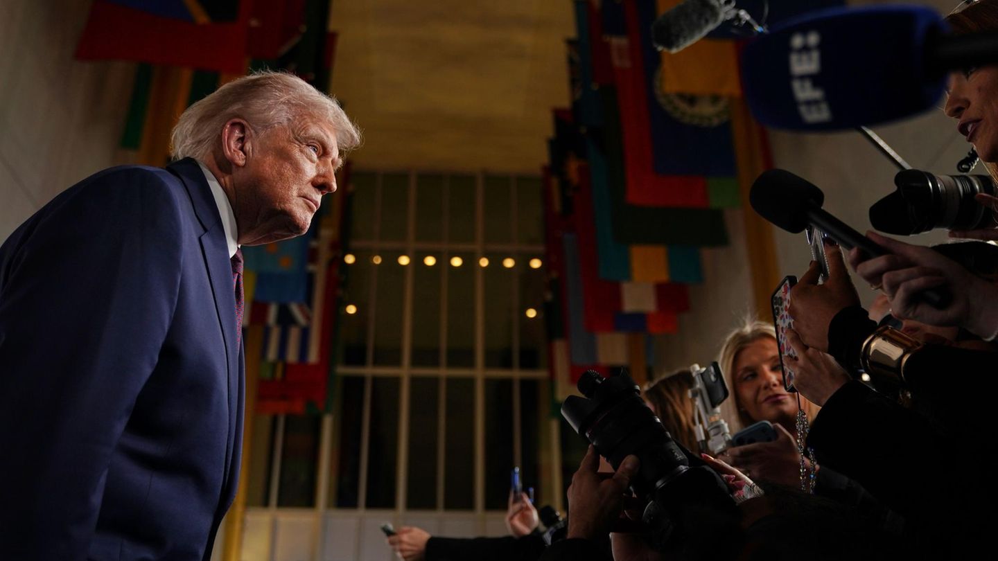 US-Präsident Donald Trump: Weitere Gespräche mit dem Iran geplant