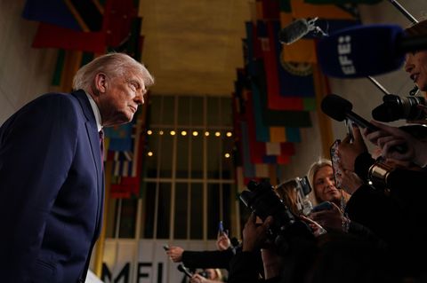 US-Präsident Donald Trump: Weitere Gespräche mit dem Iran geplant