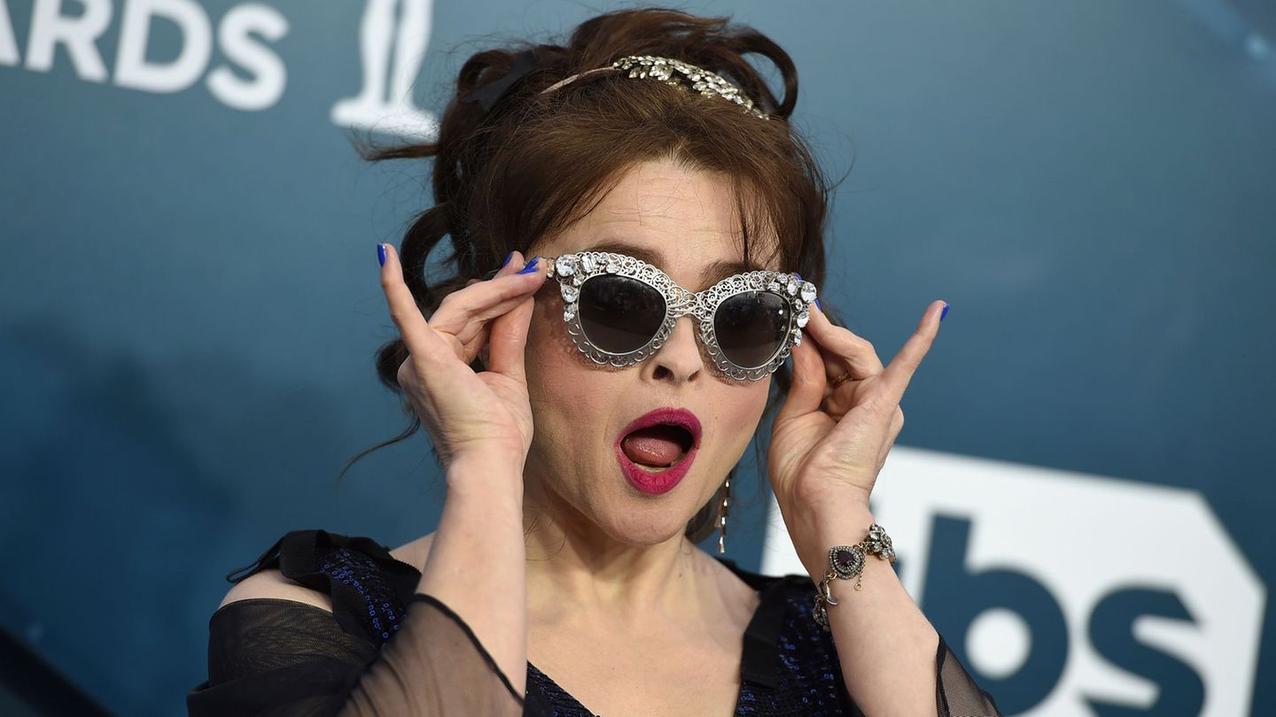 Helena Bonham Carter stößt zur Besetzung der Hit-Serie "The White Lotus". (Archivbild) Foto: Jordan Strauss/Invision/AP/dpa