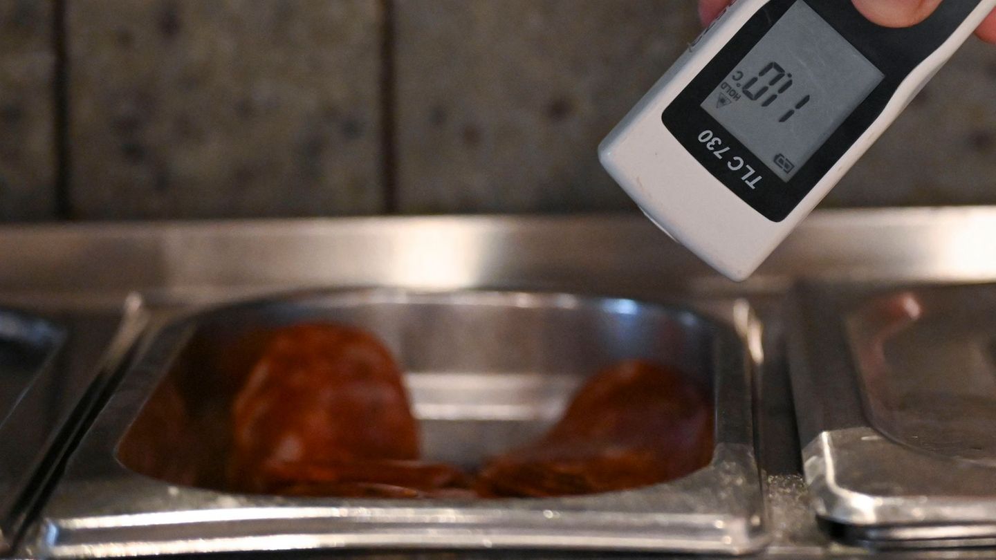 Betriebe, die Lebensmittel verarbeiten, müssen regelmäßig kontrolliert werden. (Symbolbild) Foto: Katharina Kausche/dpa