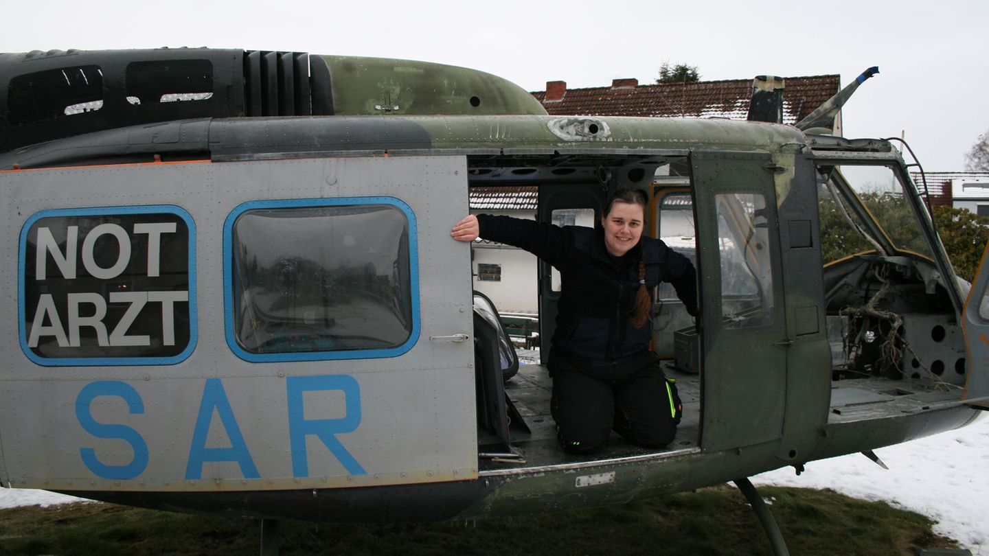 Ihre Liebe zu einer Fernsehserie hat Merle Lorenzen auf eine ungewöhnliche Idee gebracht. Foto: Kai Morschlatt/dpa