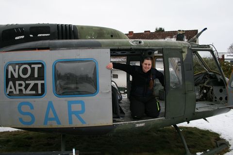 Ihre Liebe zu einer Fernsehserie hat Merle Lorenzen auf eine ungewöhnliche Idee gebracht. Foto: Kai Morschlatt/dpa
