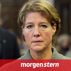 Christina Block im Hamburger Gerichtssaal